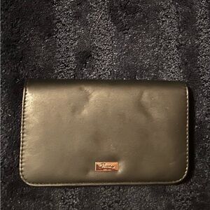 Black Leather Wallet